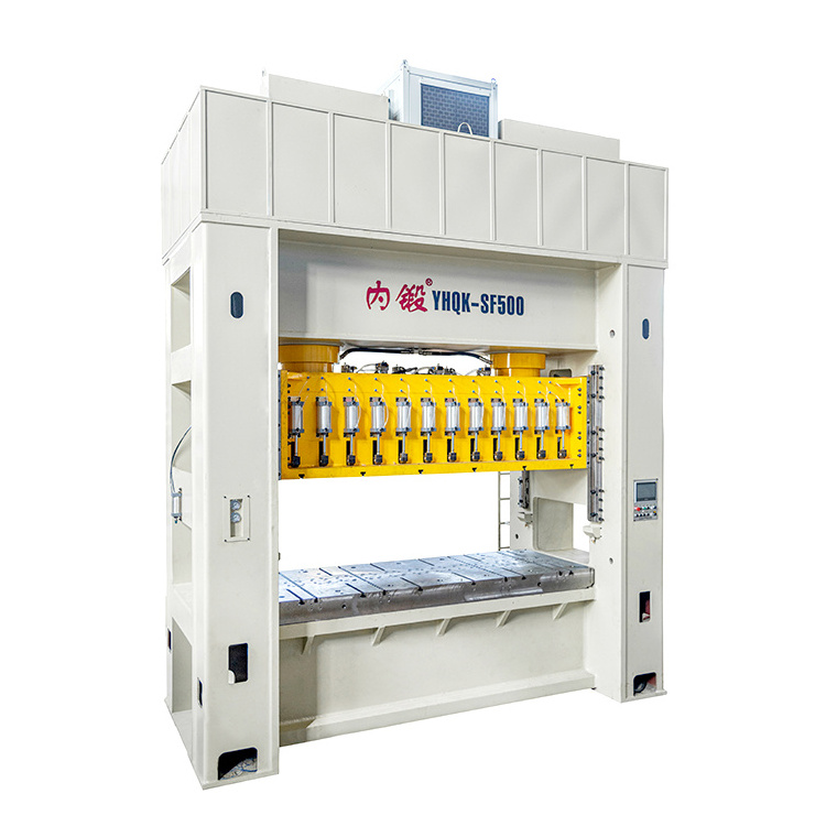 h frame hydraulic press 200t and two-beam hydraulic press 100t servo automatic 300 500 800 ton hydraulic press from NEI DUAN