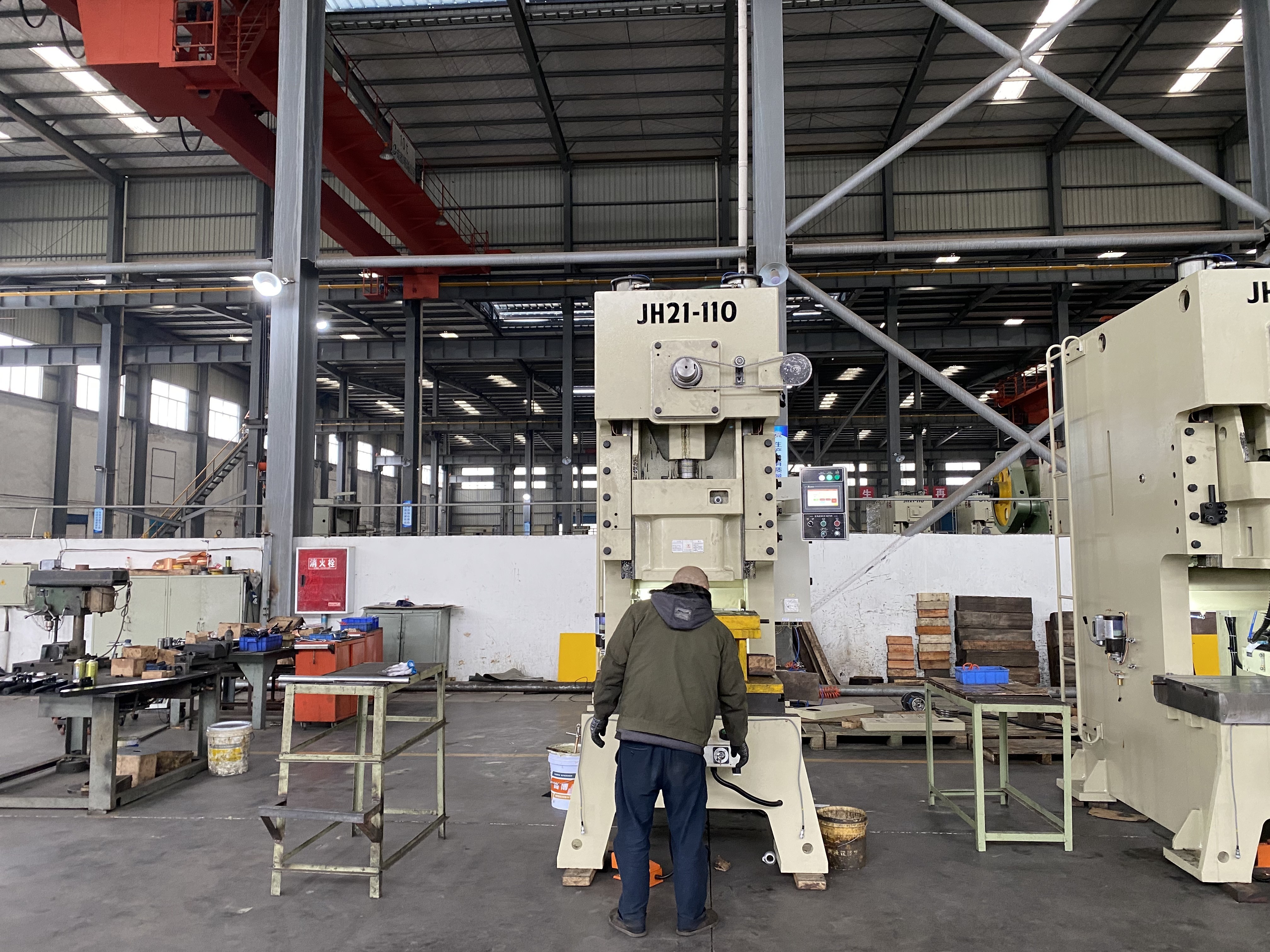 Single Crank Power Presses And Double Crank Mechanical Press Machine 120 Ton Power Press For Sale Punching Machine For Metal