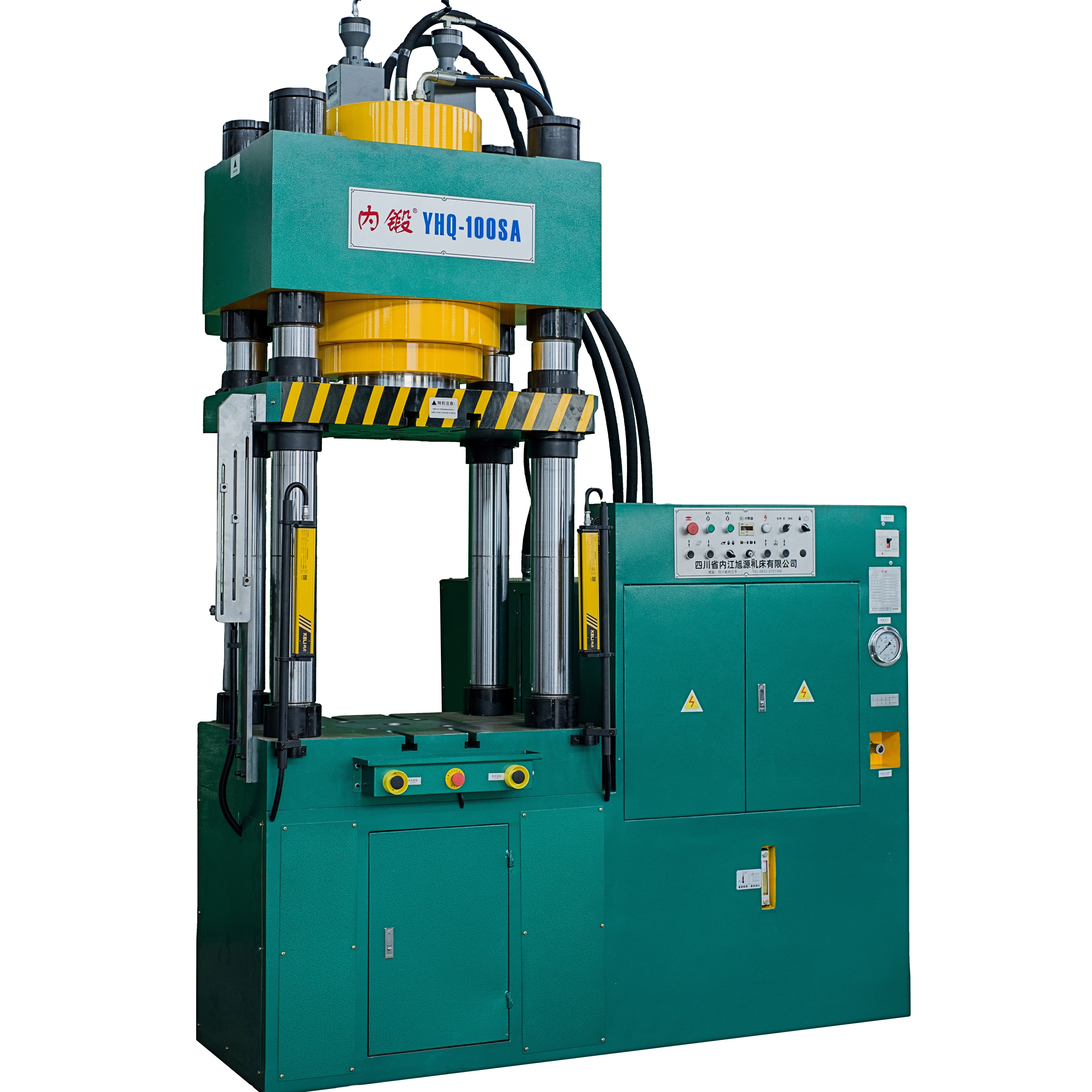 Automatic Hydraulic Coining Mold Press For Bearing 500 Ton For Sheet Metal/kitchen sink/making door pattern