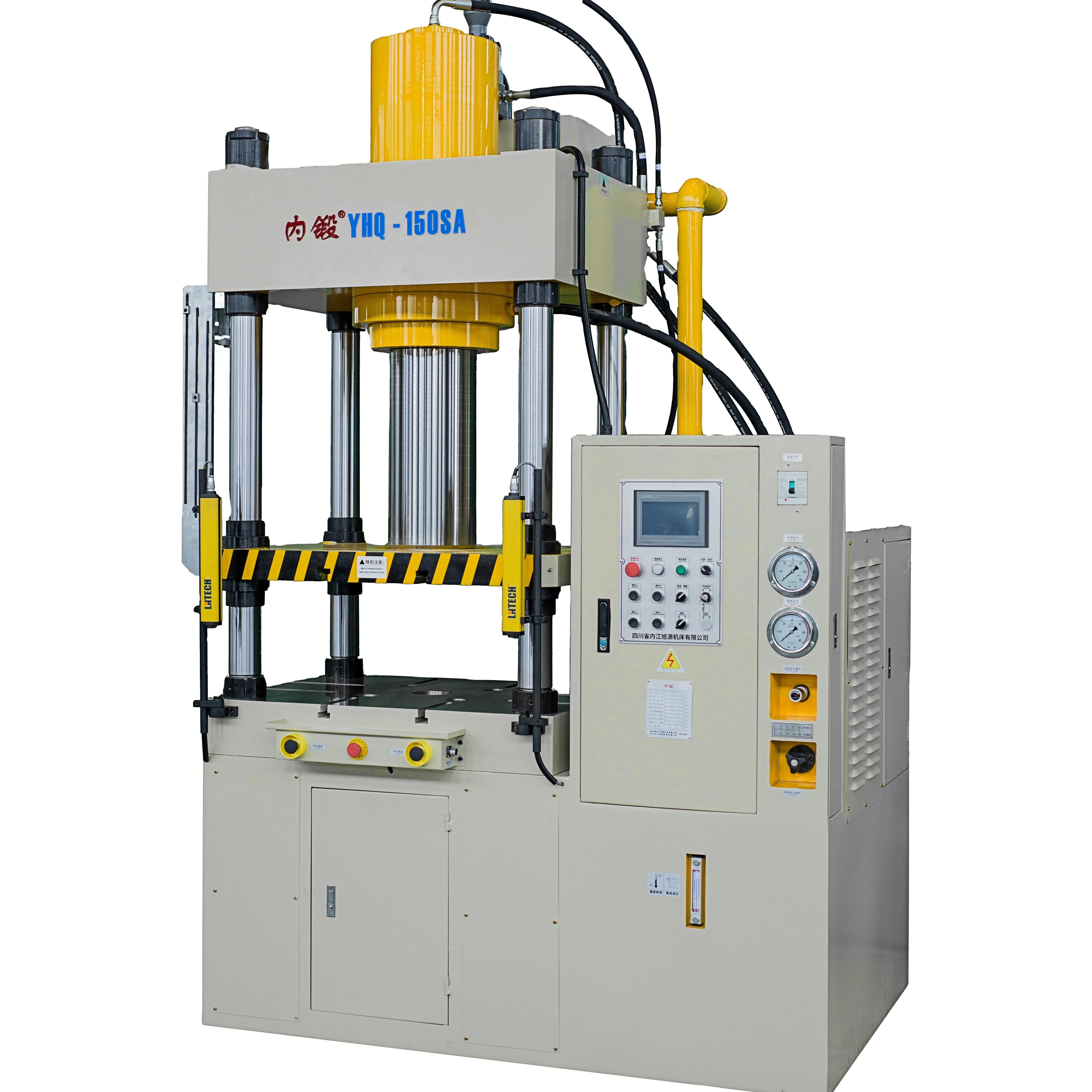 Automatic Hydraulic Coining Mold Press For Bearing 500 Ton For Sheet Metal/kitchen sink/making door pattern