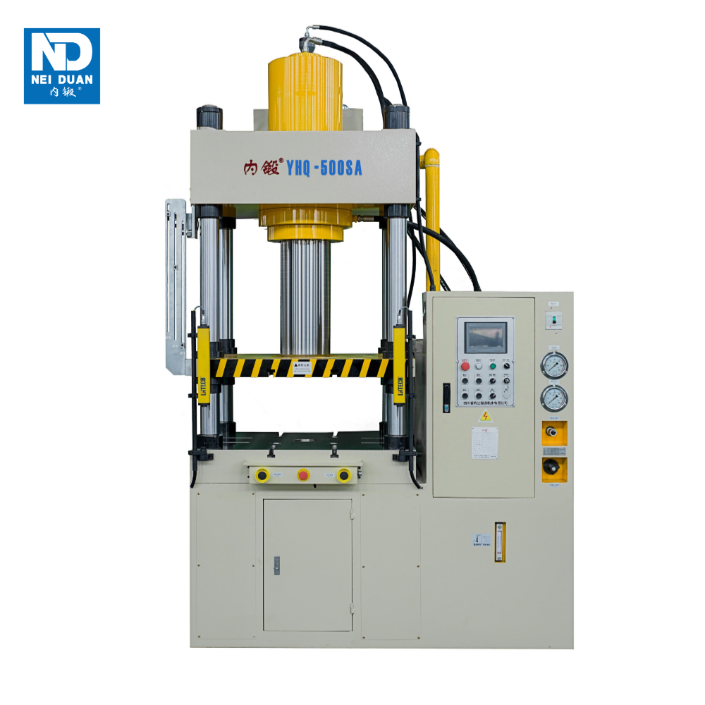 Deep Drawing Four Column Heat Bearing  1000 800 500 300 200 100 Ton  Machine   Hydraulic Presses