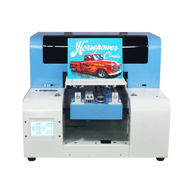 Omnipotent Desktop Printer Logo Customization UV Printing Machine Puzzle Jigsaw Printer