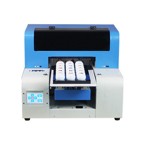 Small size desktop Golf Ball Printer a4 uv printing machine for logo printing