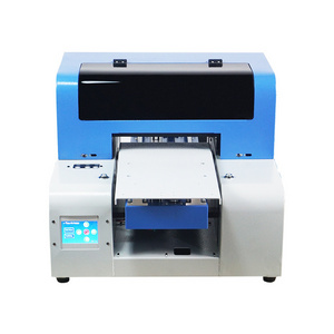 Low Price UV printer A4 size leather printing machine for purses wallet