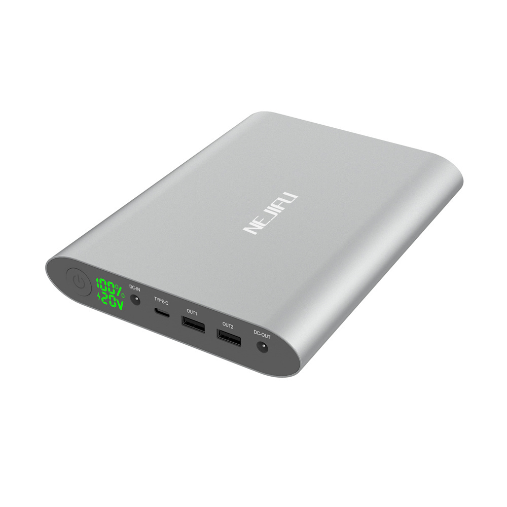 New arrive 50000 mah laptop power banks portable lithium battery pack with ac power outlet