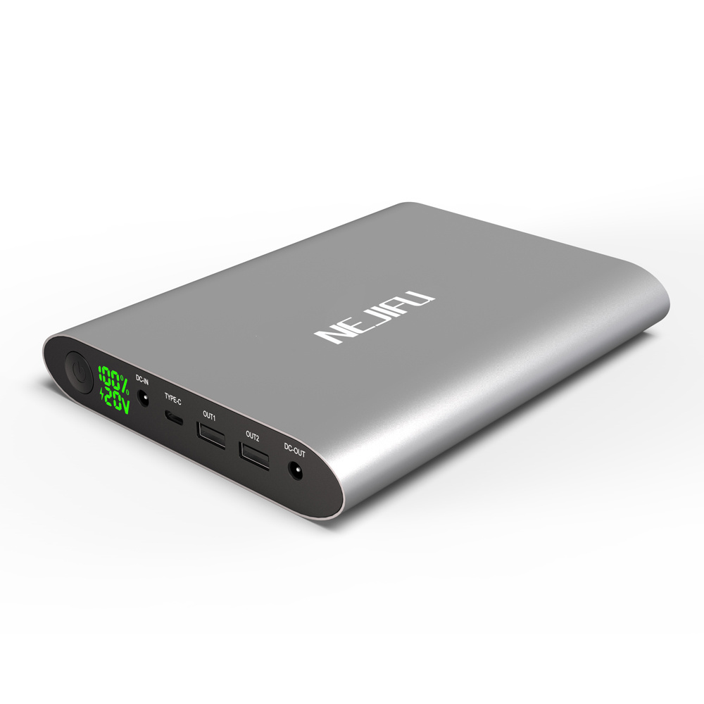 New arrive 50000 mah laptop power banks portable lithium battery pack with ac power outlet