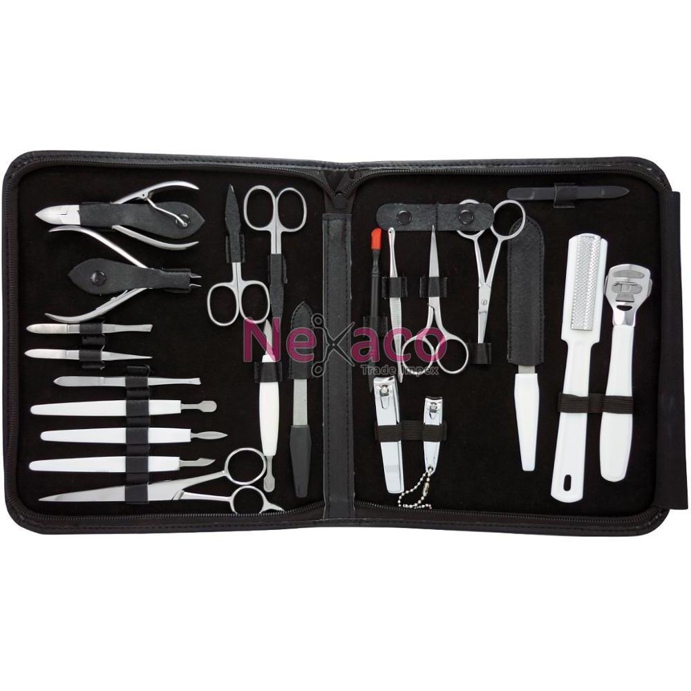 Pedicure Kit Nail Care Set/ Quality Nail File Products for Girls Polish Personal Care Stainless Steel