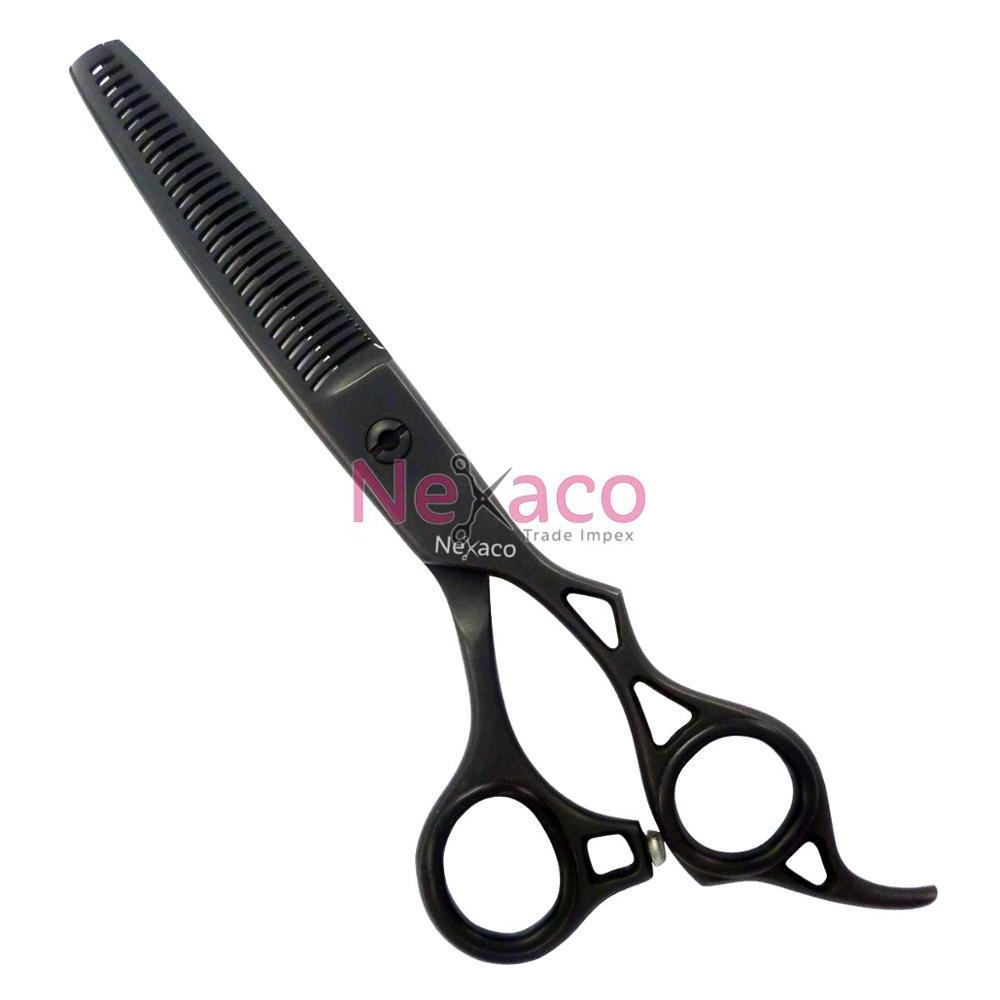 Professional Barber Scissors Japanese 440c Salon Hair Cutting Shears for Hairdressing Pet Dog Cat Grooming