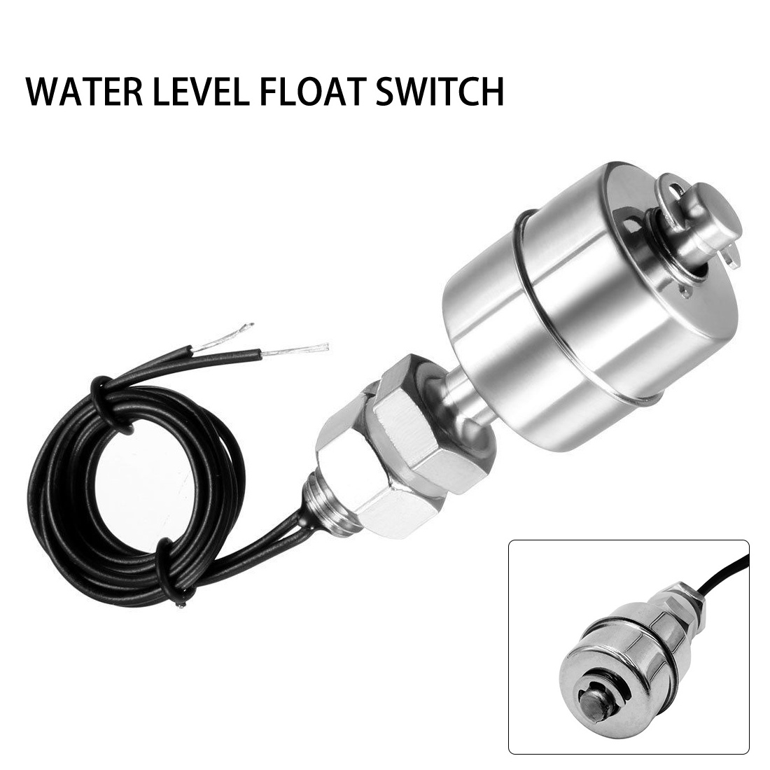 High Quality Stainless Steel Vertical Water Level Sensor Float Switch