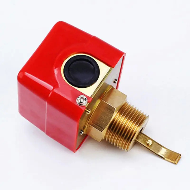 HFS-15 HFS-20 HFS-25 1/2''  3/4'' 1'' Liquid water paddle flow switch sensor Water Flow Control Switch