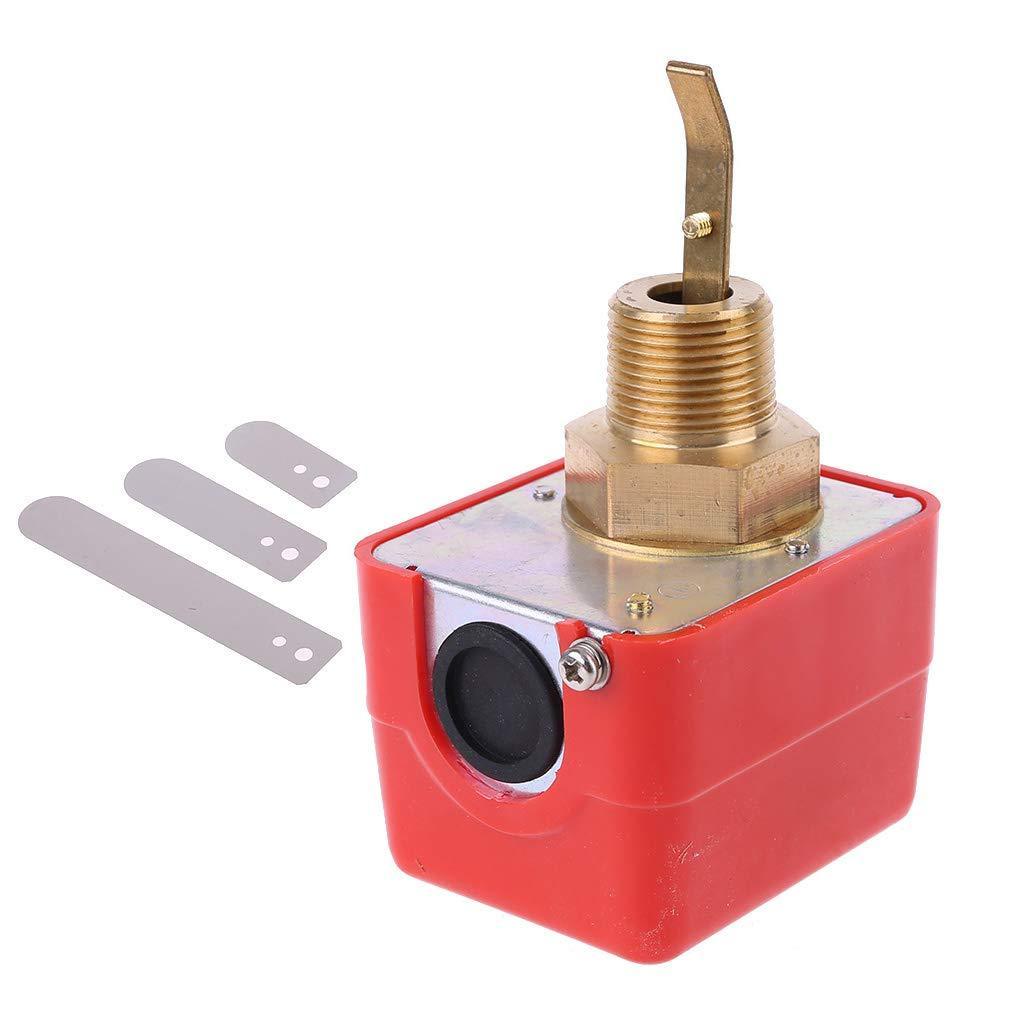 HFS-15 HFS-20 HFS-25 1/2''  3/4'' 1'' Liquid water paddle flow switch sensor Water Flow Control Switch