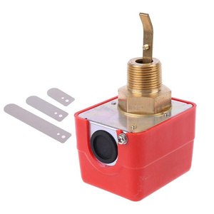 HFS-15 HFS-20 HFS-25 1/2''  3/4'' 1'' Liquid water paddle flow switch sensor Water Flow Control Switch