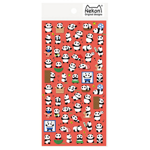 Nekoni Vinyl Decals Animal Stickers for Adhesive Stickers Kid Sticker Cartoon Custom PVC Decal Decorative Decals