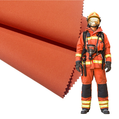 Firefighter Clothing Fabric Belltron Anti-Static Flame Retardant Meta Aramid 1313 Para Aramid 1414 Fabric