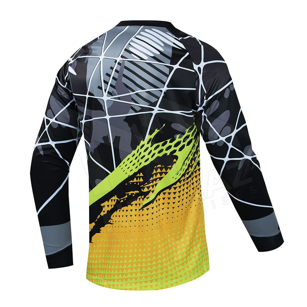 Motocross Jersey Custom Made Blank Cycling Jerseys Long Sleeve Team Bike Motorcycle Shirt Jersey