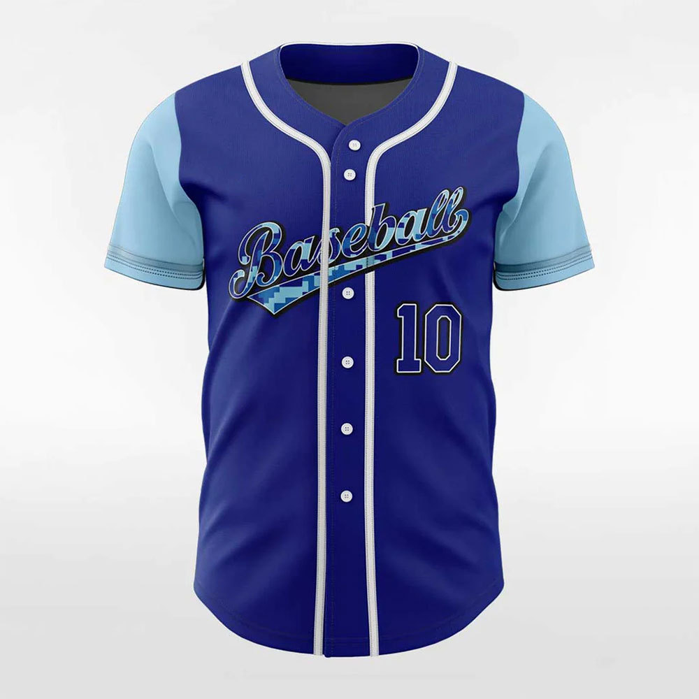 Breathable Baseball Jersey Custom Size Baseball Jersey In Stock Made In Cotton Polyester Baseball Jersey