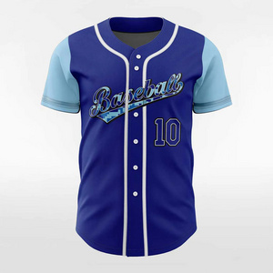 Breathable Baseball Jersey Custom Size Baseball Jersey In Stock Made In Cotton Polyester Baseball Jersey