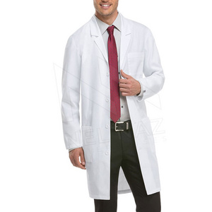 2023 New Arrival High Quality Dust-proof Anti-wrinkle Fit Hospital Uniforms White Lab Coat for women Medical Gown