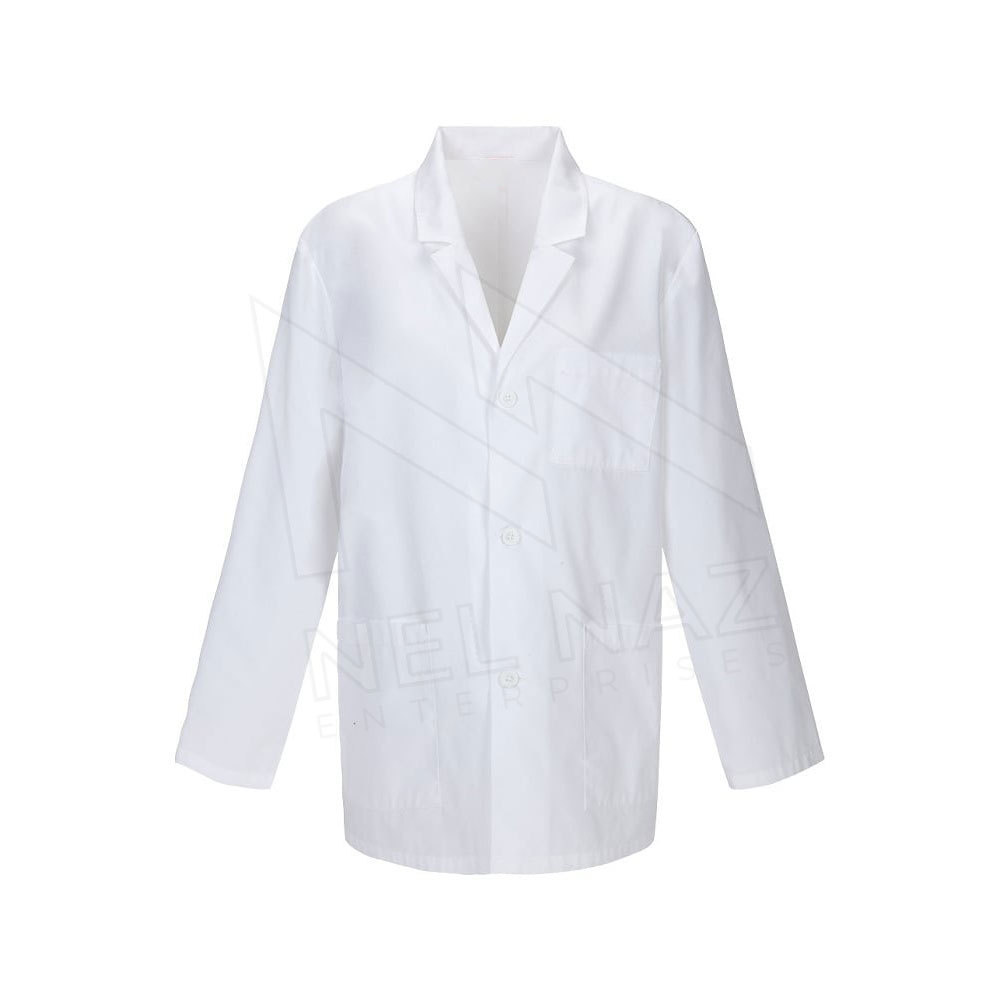 2023 New Arrival High Quality Dust-proof Anti-wrinkle Fit Hospital Uniforms White Lab Coat for women Medical Gown