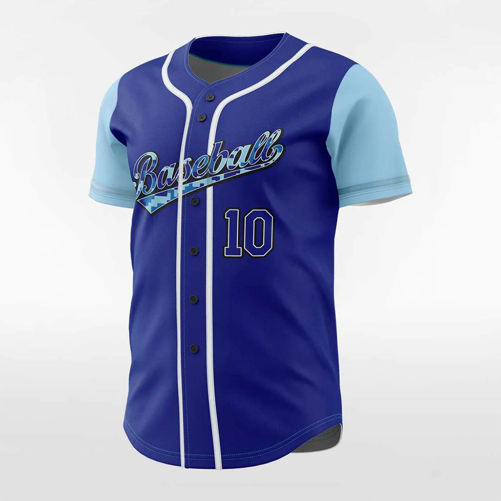 Breathable Baseball Jersey Custom Size Baseball Jersey In Stock Made In Cotton Polyester Baseball Jersey