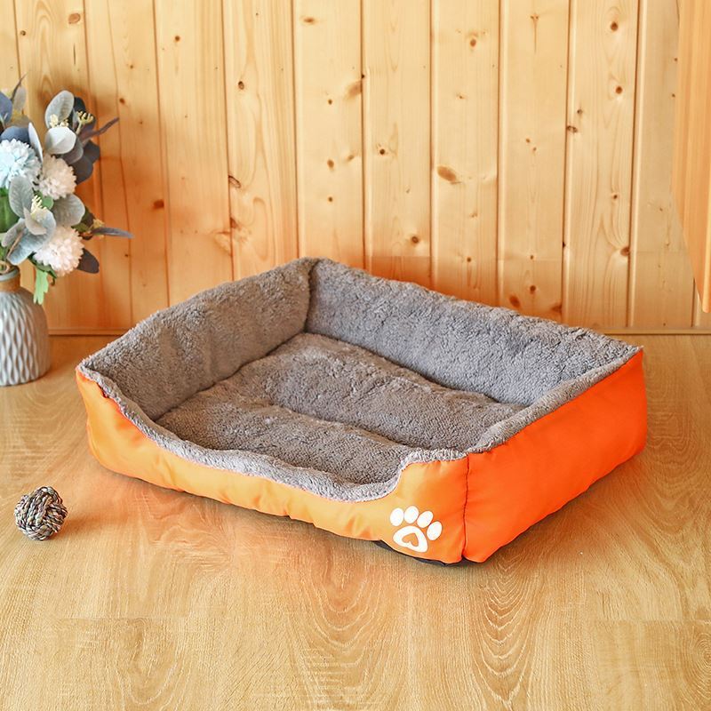 Oem Hundebett Cama De Cachorro, Cuccia Cane Cheap Denim Orthopedic Memory Foam Honden Dog Bed Washable Pet Bed