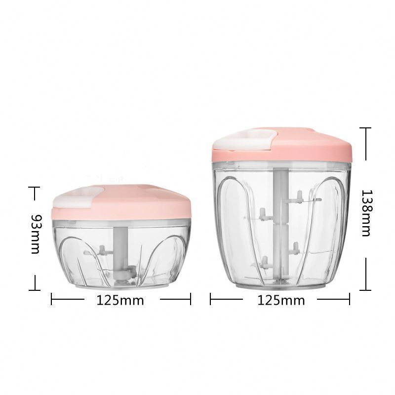 New Design Manual Food Processor Speedy Choppers, Hand Pull Mincer Blender Mixer Vegetable Fruits Nuts Onions Choppers