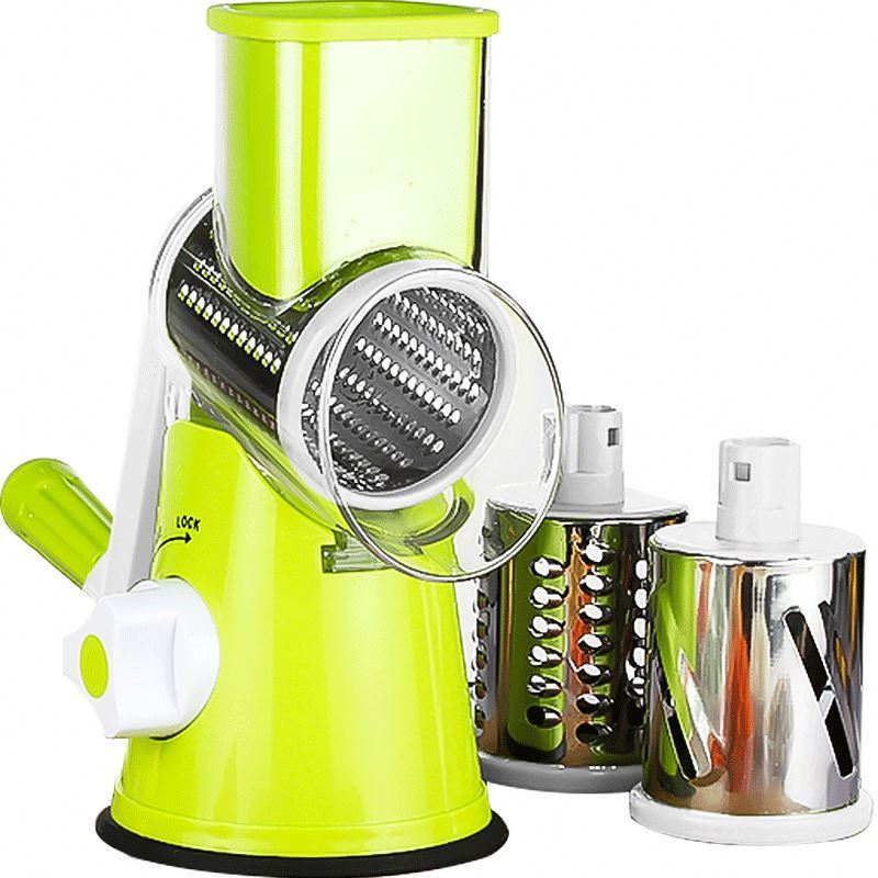 New Design Household Manual, Potato Shredder Multifunctional Slicer Vegetable Chopper Stainless Steel Cheese Graters