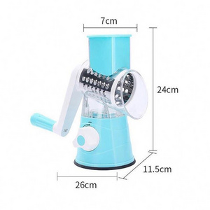 New Design Household Manual, Potato Shredder Multifunctional Slicer Vegetable Chopper Stainless Steel Cheese Graters