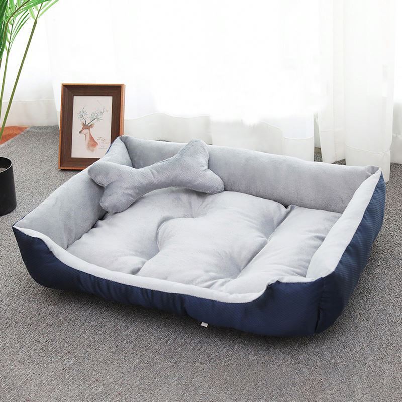 Oem Hundebett Cama De Cachorro, Cuccia Cane Cheap Denim Orthopedic Memory Foam Honden Dog Bed Washable Pet Bed