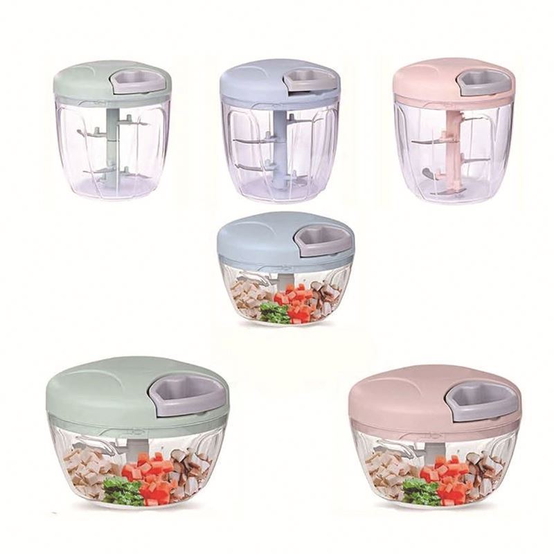 Convenient Household Kitchen Gadgets, Mini Manual Vegetable Choppers For Everyday Cooking