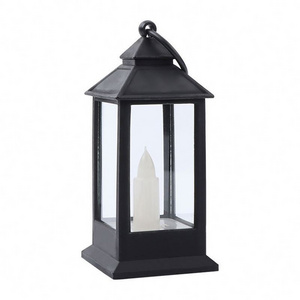 Competitive Price Antique Black Decorative Moroccan Plastic Candle Lantern For Indoor Outdoor Wedding Vintage Moroccan Style