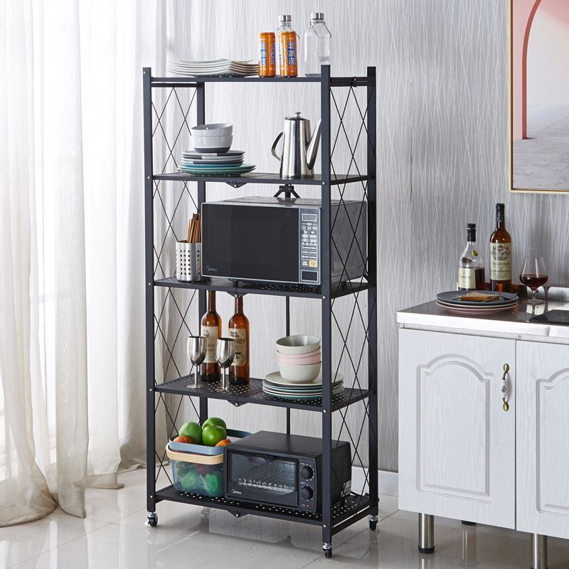 Factory Direct 3 Shelf Foldable Storage Unit On 3