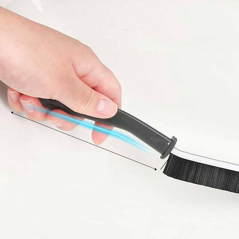 Modern Design Kitchen Tool, Family Kitchen Use Cleaning Gap Brush Crevice Cleaning Brush Squeegee