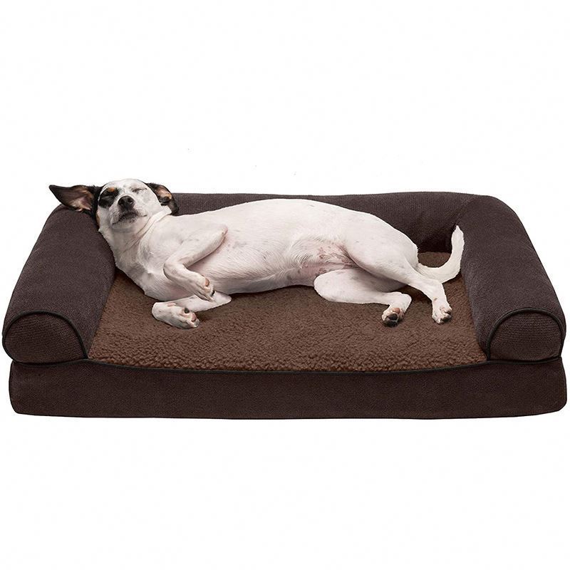 High Quality Dog Beds Sofa, Orthopedic Dog Sofa Bed Amason Hot Sale Comfortable Pet Beds For Large Dog