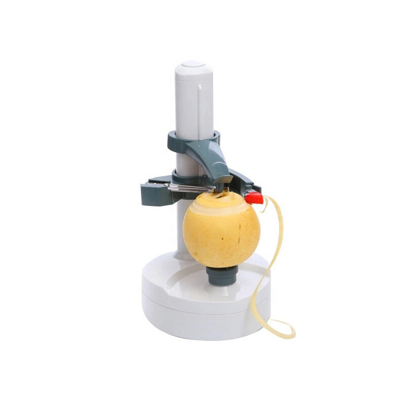 New Kitchen Hand Tool Crossword Electric Stainless Steel Melon Potato Apple Peeler Electric Fruit Grater Fruit Peeler Machine