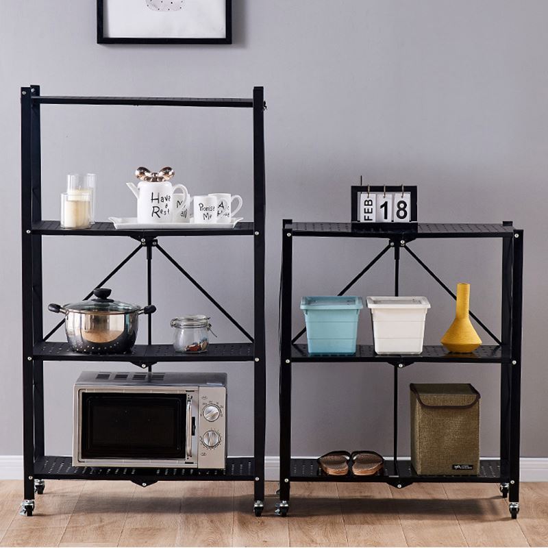 Factory Direct 3 Shelf Foldable Storage Unit On 3