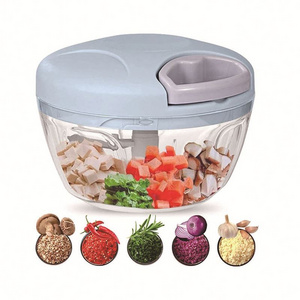 Mini Manual Vegetable Fruit Garlic Blender, Kitchen Accessories Gingers Onion Meat Shredders