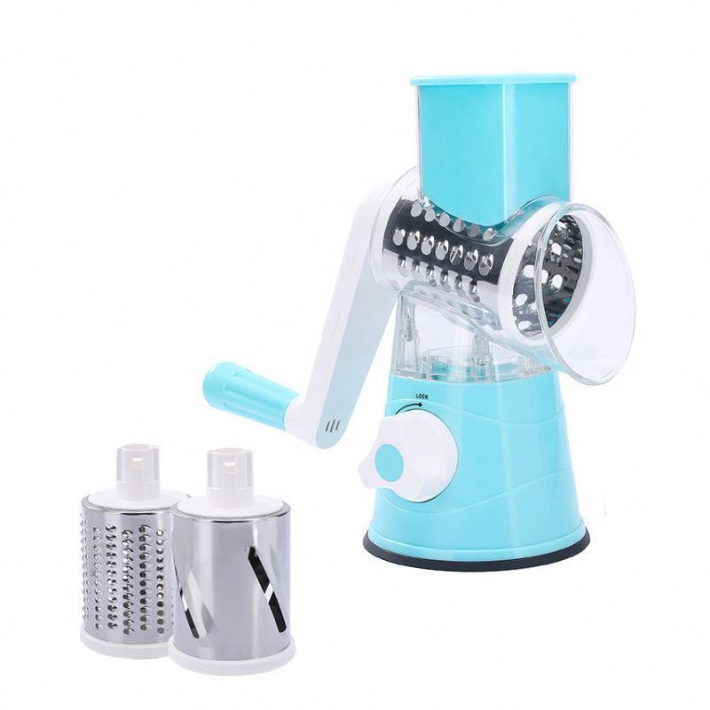 Hot Sale Machine Vegetable, Choppers Slicer Salad Cutter Master Cheese Grater Rotary Machine With Blender