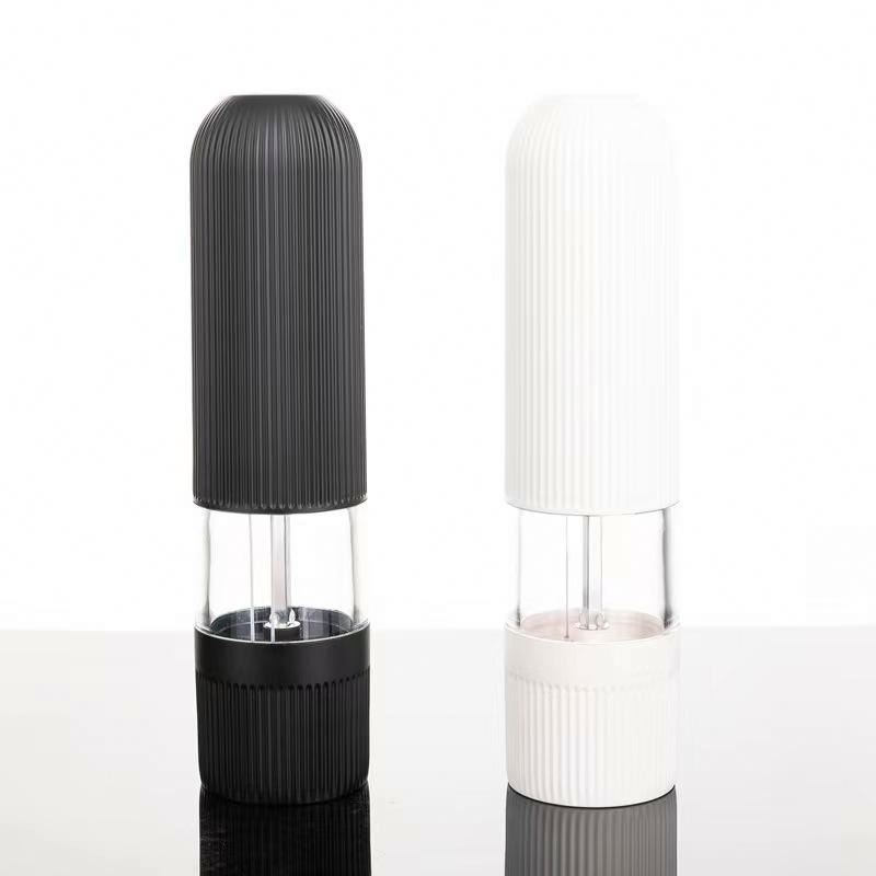 Southeast Asia Best Selling Electric Salt And Pepper Grinder Set Cool Gadgets Kitchen Automatic Pepper Grinders