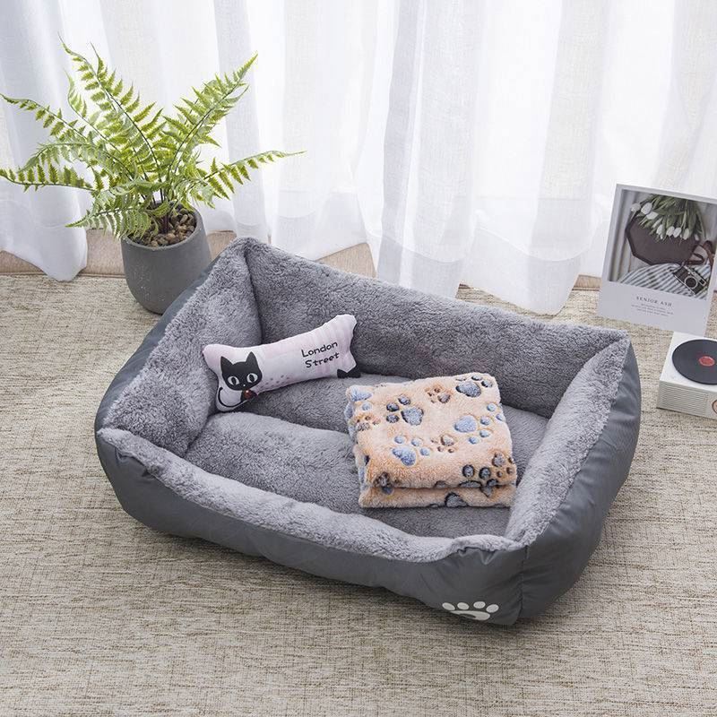 Oem Hundebett Cama De Cachorro, Cuccia Cane Cheap Denim Orthopedic Memory Foam Honden Dog Bed Washable Pet Bed