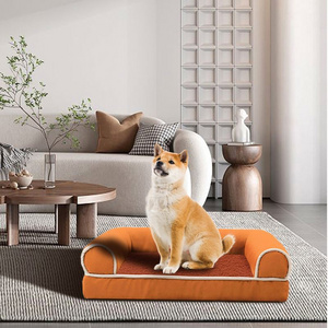 High Quality Dog Beds Sofa, Orthopedic Dog Sofa Bed Amason Hot Sale Comfortable Pet Beds For Large Dog