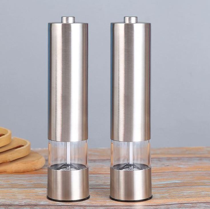 New Promotion Sale Electric Herb Grinders, Professional Kitchen Appliances Sea Salt Sesame Pepper Grinders