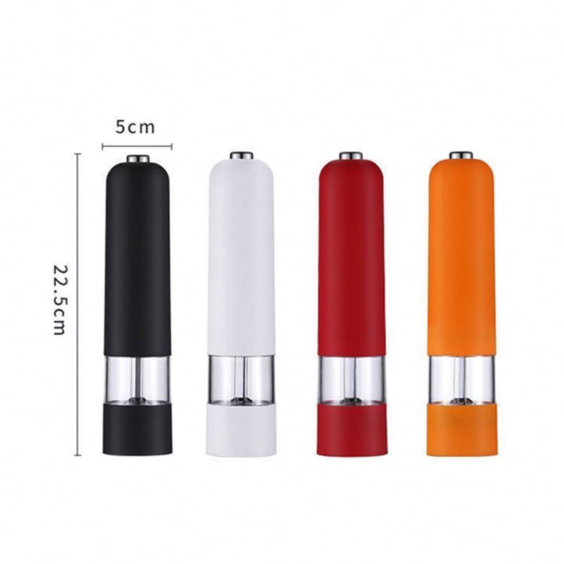 Southeast Asia Best Selling Electric Salt And Pepper Grinder Set Cool Gadgets Kitchen Automatic Pepper Grinders