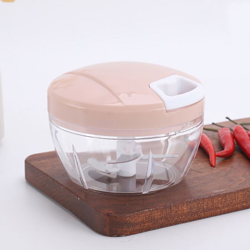 Best Selling Portable Mini Speedy Pull Chopper, Manual Fruit Salad And Vegetable Grinders Choppers Slicers