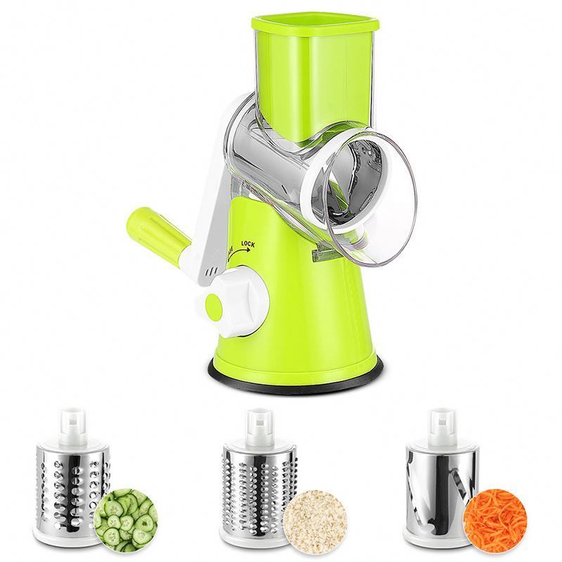 Wholesale Household Small Personal, Hand Press Machine Vegetable Fruit  Chopper Cutter Cheese Graters