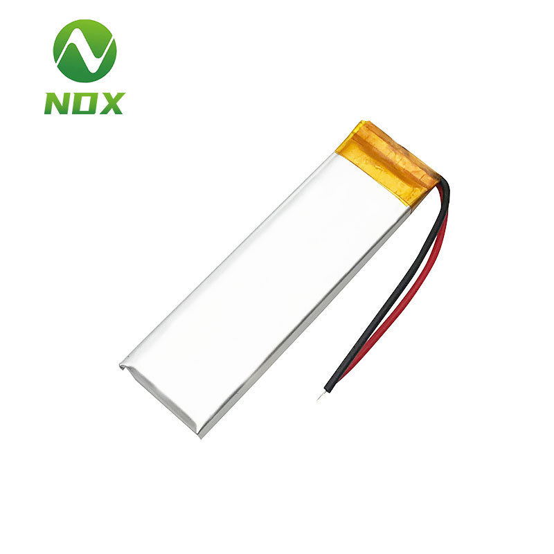 hot selling 451860 3.7V 520mAh Rechargeable microscope real capacity Small Lithium Polymer Battery BMS Lipo Battery