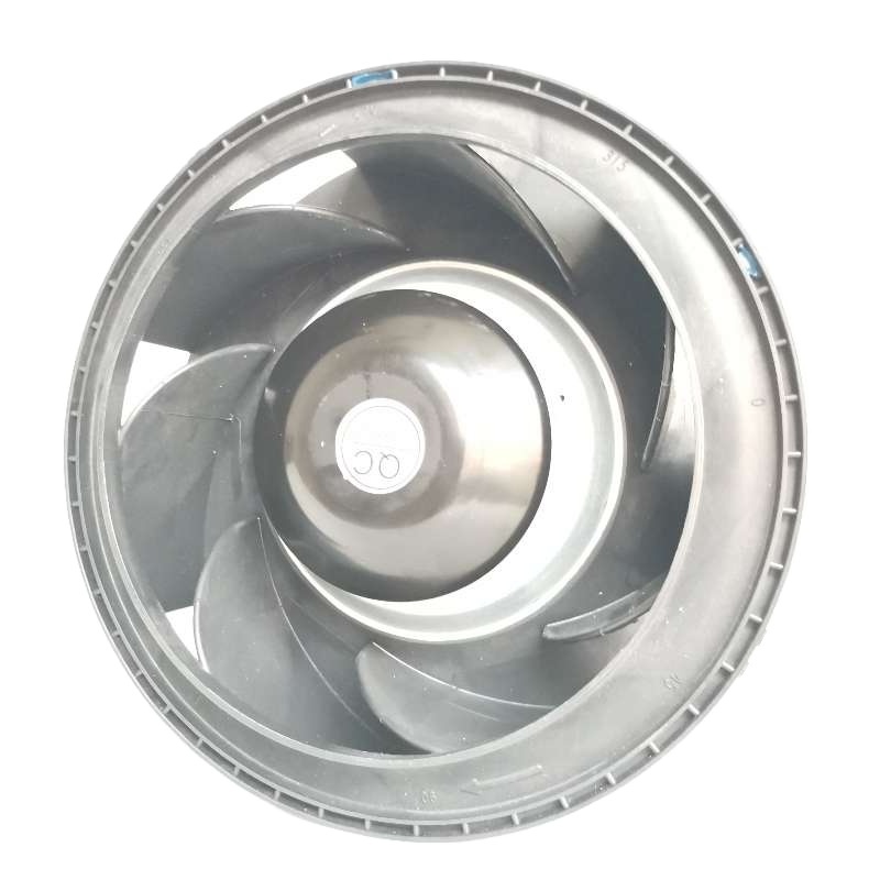 225mm 220vac EC Centrifugal backward curved  fan motorized impeller 0-10v/pwm stepless speed control