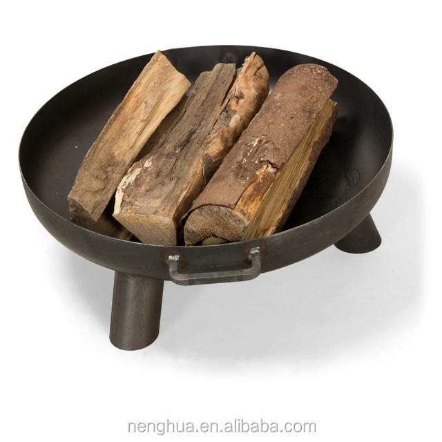 Wholesale Wood Round Fire bowl Patio Coal Fire Pits