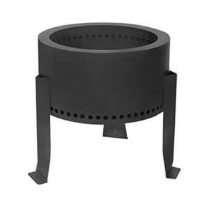 Cast Iron Wood Pellet Outdoor Fireplace Fire Pit