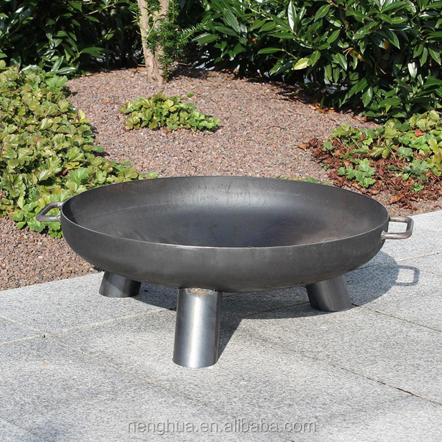 Wholesale Wood Round Fire bowl Patio Coal Fire Pits